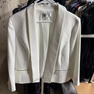 Kasper Women's White Blazer